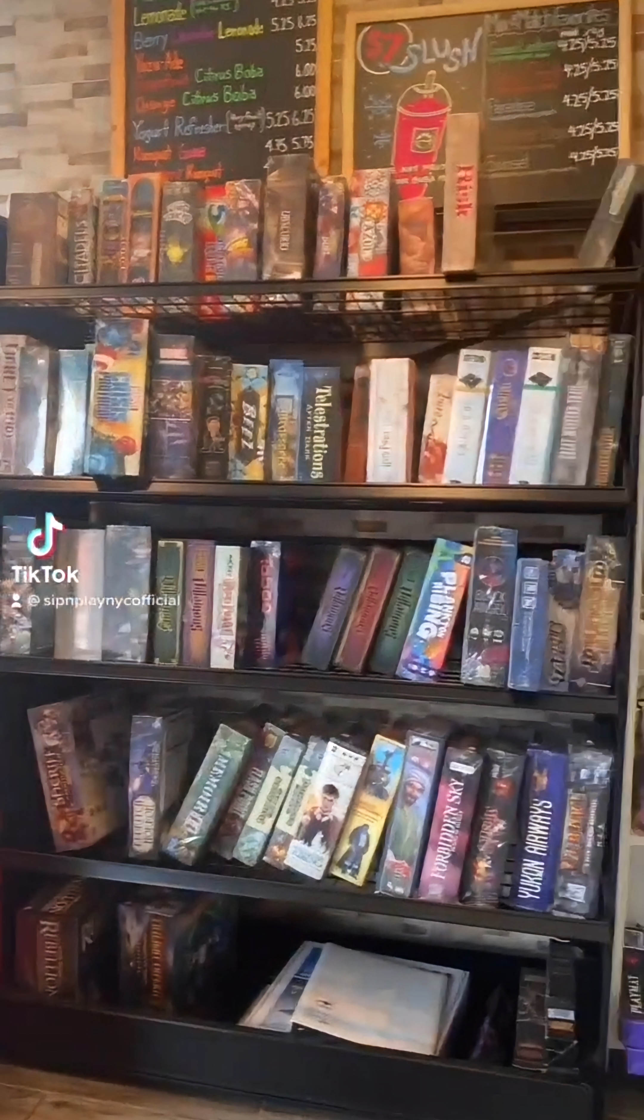 An image of games