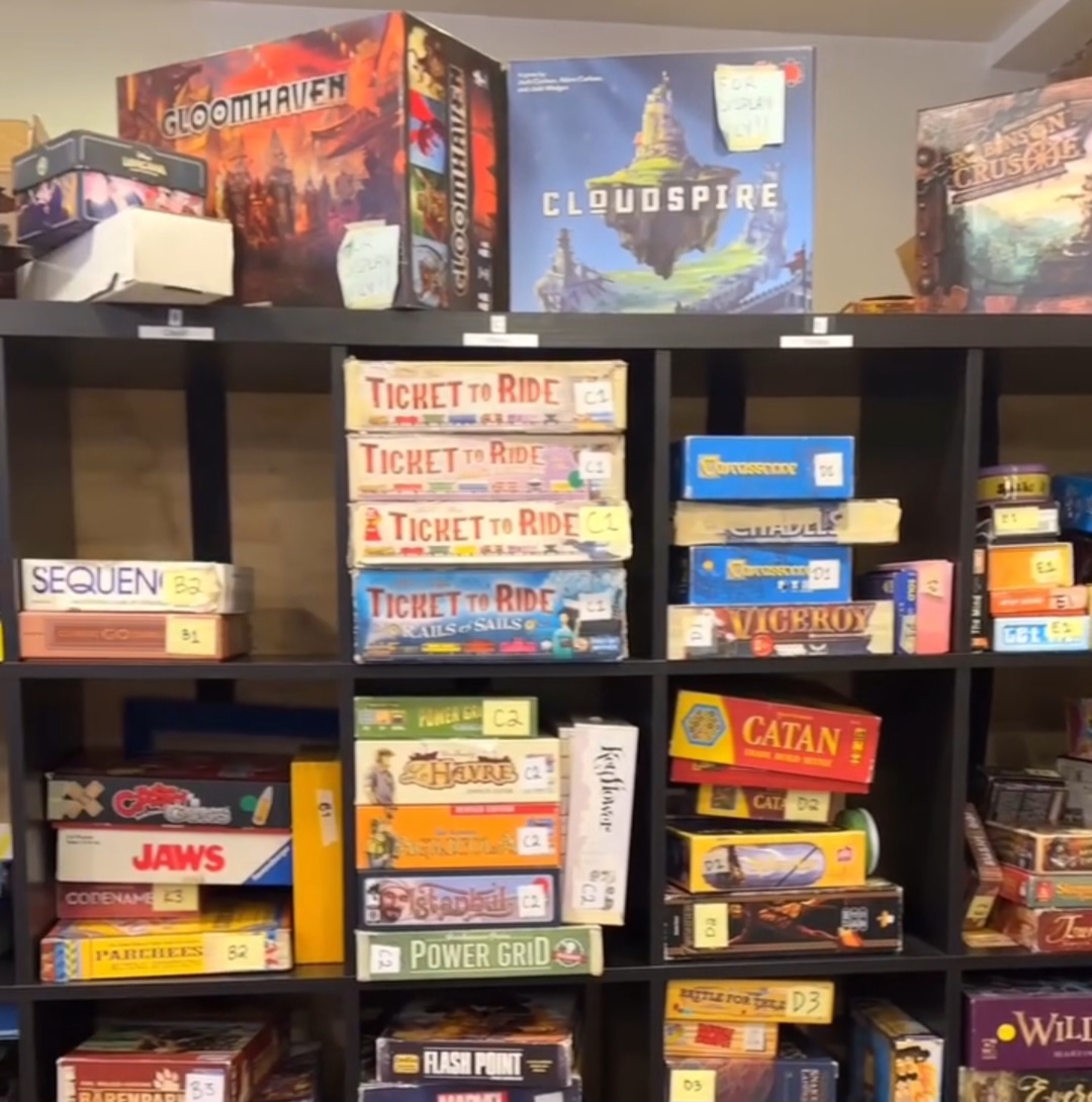An image of games