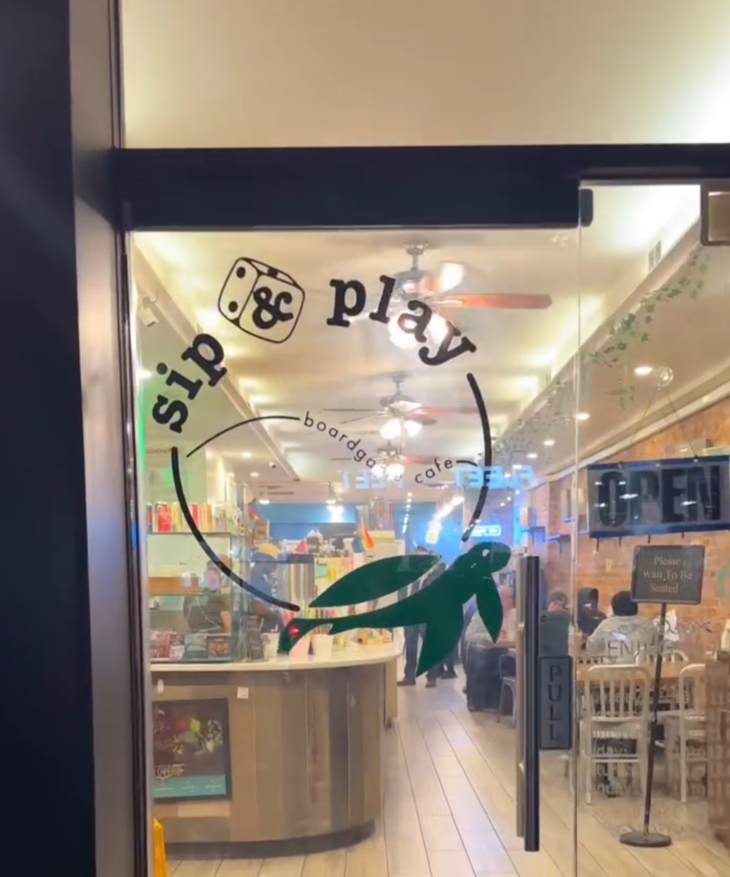 An image of Sip&Play logo